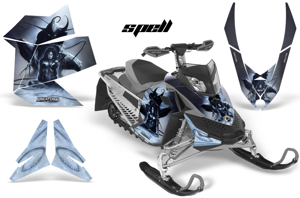 Skidoo REV XP Graphics Kit Spell